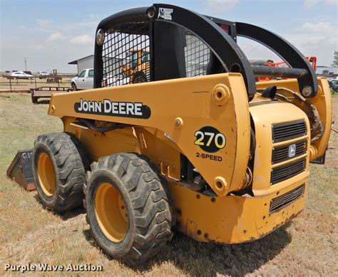 2001 john deere 270 skid steer specs|jd 270 skid steer specs.